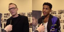 Video: THE COLLABORATION's Jeremy Pope & Paul Bettany Talk Warhol, Basquiat and More!