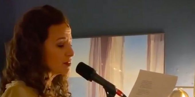 VIDEO: Mandy Gonzalez Bids Farewell to HAMILTON Music Director With Rendition of 'Everything I Know' From IN THE HEIGHTS