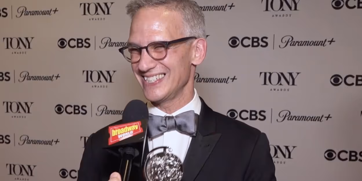 Video: Nevin Steinberg Celebrates Tony Win for 'Best Sound Design of a Musical' Video