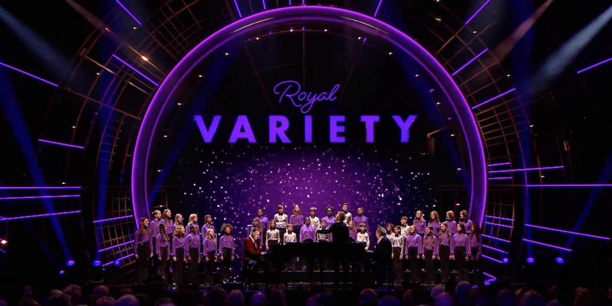 VIDEO: Watch the London Youth Choir Perform Andrew Lloyd Webber's 'Sing' on THE… Video