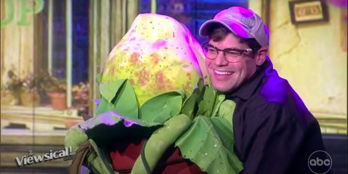 VIDEO: Watch the Cast of LITTLE SHOP OF HORRORS Perform on THE VIEW