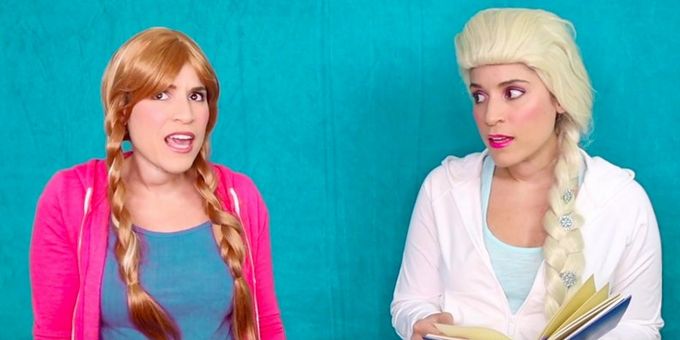 VIDEO: Gina Naomi Baez Parodies FROZEN With 'Do You Want to Learn a TikTok Dance?'