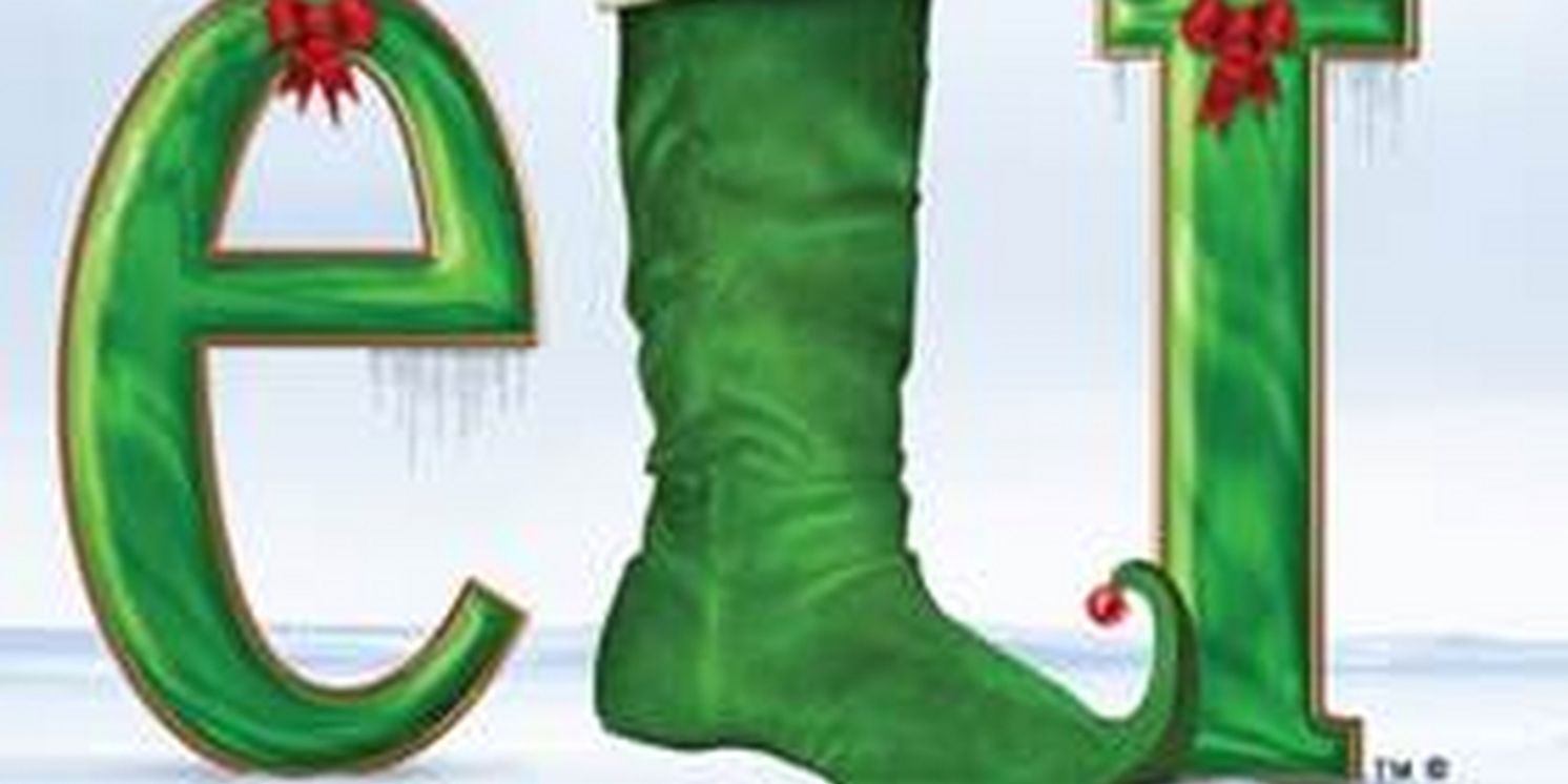 DPAC Will Present ELF The Musical This Holiday Season  Image