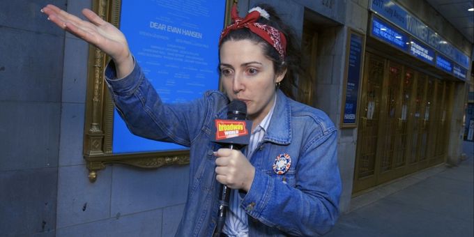 BWW Exclusive: Allison Frasca Visits DEAR EVAN HANSEN on The Broadway Break(down)!