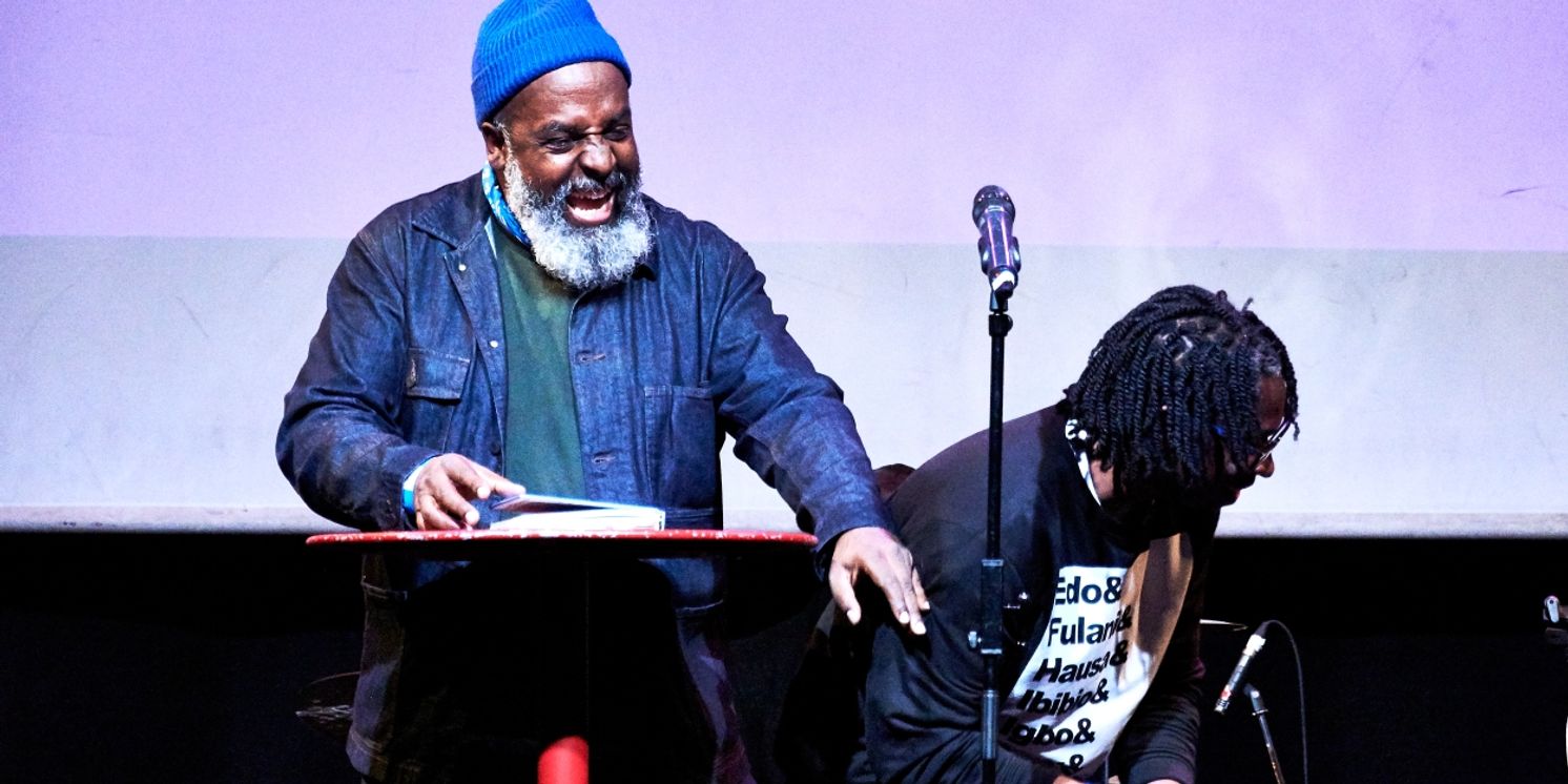 Apples and Snakes Takes over Roundhouse For a Full Day of Events as Part of The Last Word Festival  Image