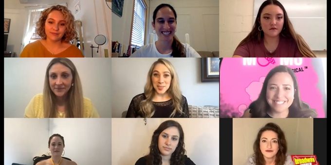 VIDEO: Creators & Cast of MOMS: THE MUSICAL Talk Upcoming Workshop, Motherhood in the Theatre & More