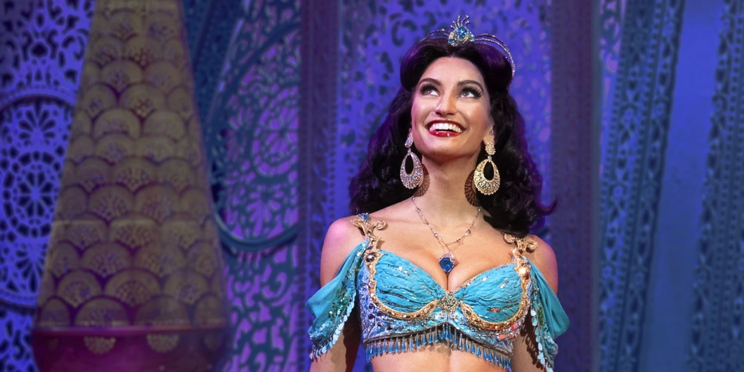 Sonya Balsara Joins ALADDIN as Jasmine Beginning This Month  Image