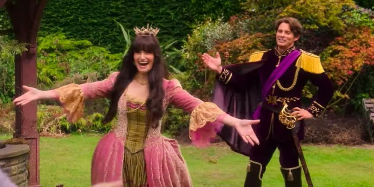 VIDEO: Watch Idina Menzel & James Marsden in New DISENCHANTED Clip Video
