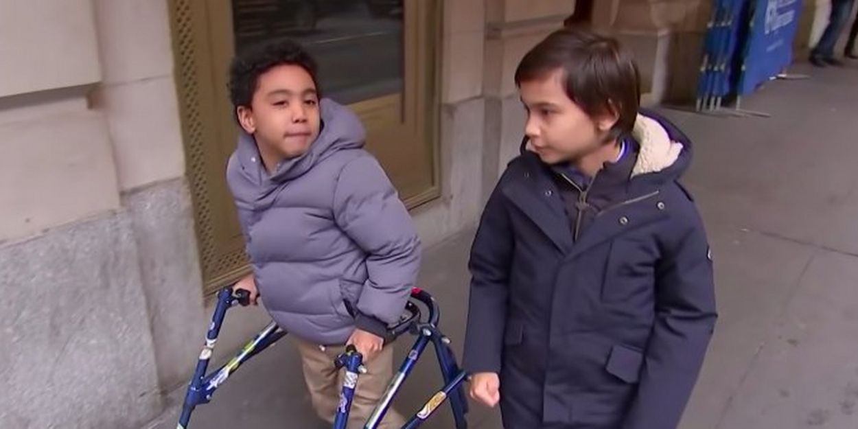 VIDEO: Jai Srinivasan and Sebastian Ortiz of A CHRISTMAS CAROL Discuss What it Means… Video