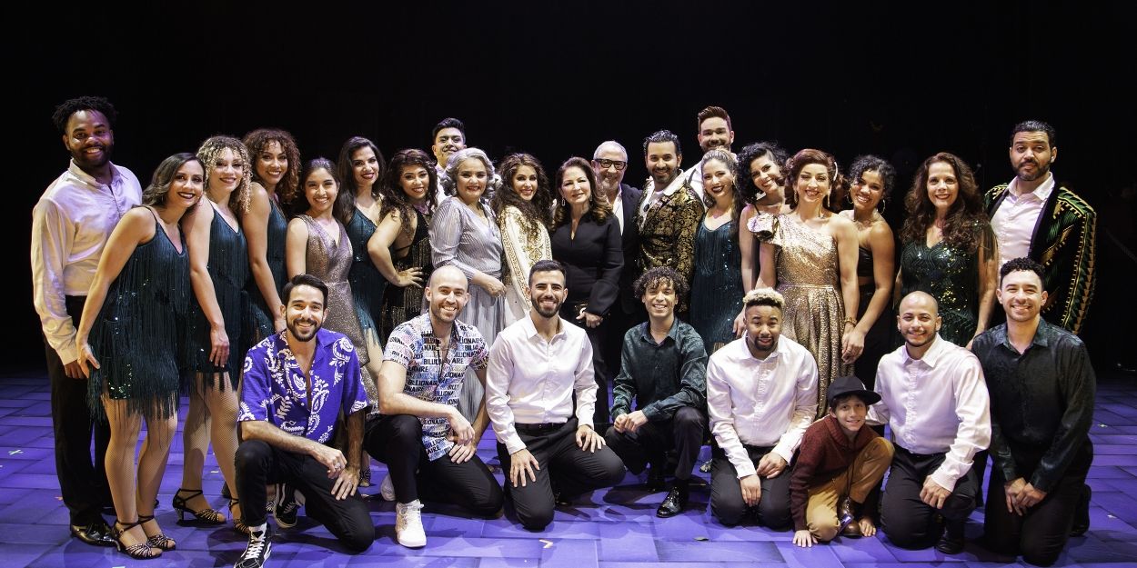 Photos/Video: Gloria and Emilio Estefan Visit the National Tour of ON YOUR FEET! Video