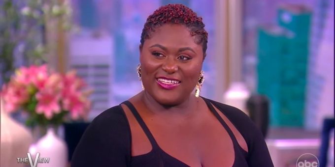 VIDEO: Danielle Brooks Talks THE COLOR PURPLE & PIANO LESSON 'Full Circle' Moments on THE VIEW