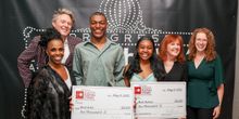 2022 Triangle Rising Star Winners Symoné Spencer and Joshua Thompson