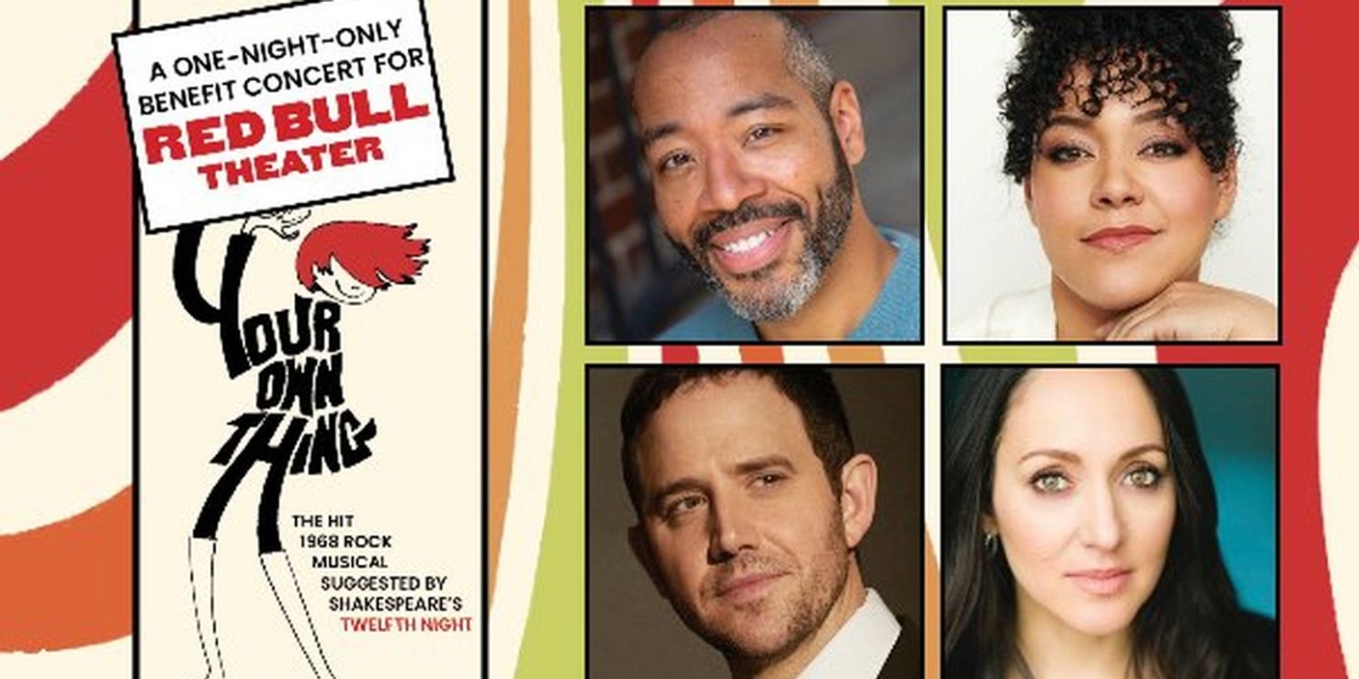 Eddie Cooper, Lilli Cooper & More Join Santino Fontana for YOUR OWN THING Benefit Performance  Image