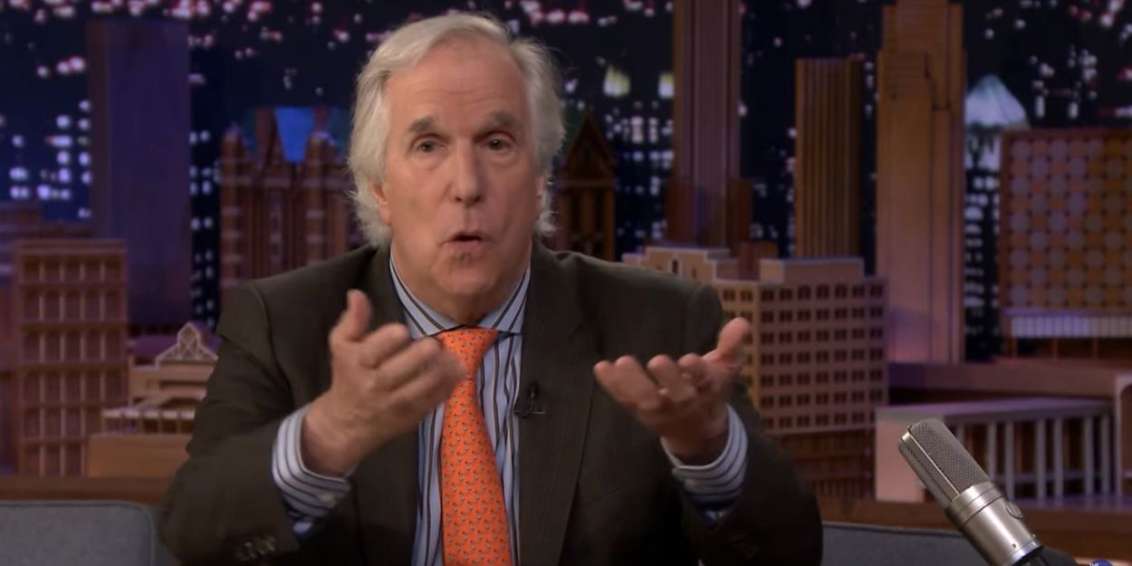 VIDEO: Watch Henry Winkler Talk About Being The Fonz on THE TONIGHT SHOW WITH JIMMY… Video