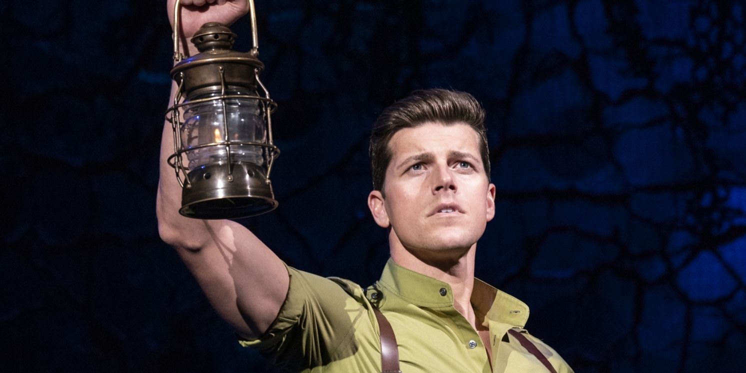 Jordan Litz To Assume the Role of 'Fiyero' in WICKED This Month  Image