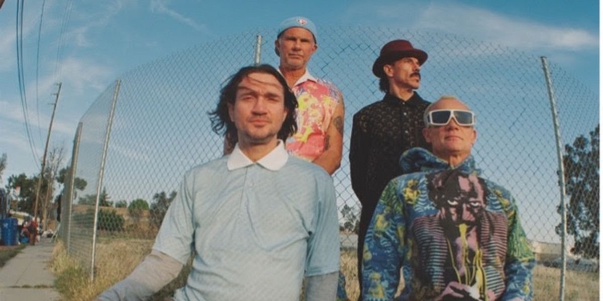 Red Hot Chili Peppers Release Second Full-Length Studio Album of 2022