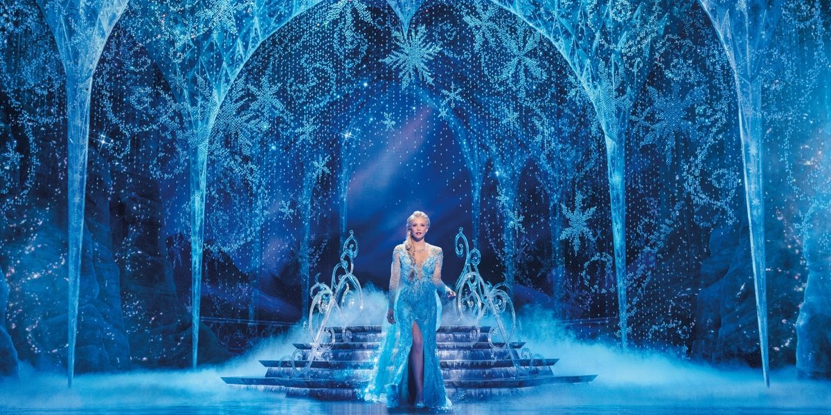 Review:  FROZEN: THE MUSICAL Brings a Snowy Escape to the Hobby Center