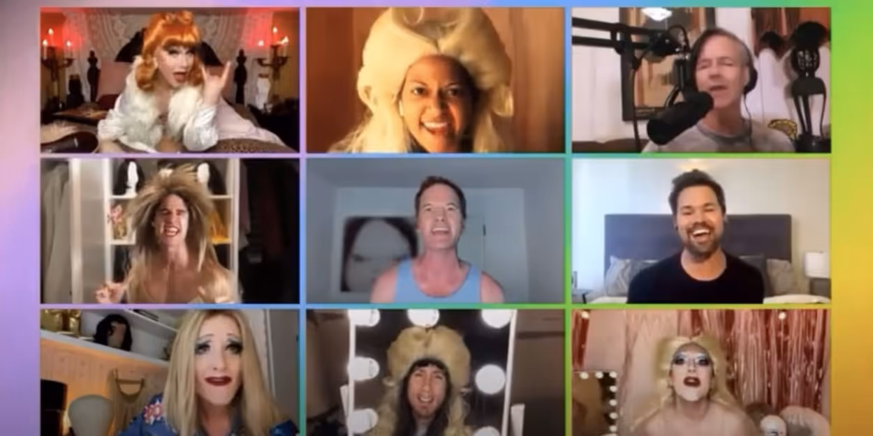 VIDEO: John Cameron Mitchell, Neil Patrick Harris, Darren Criss, Andrew Rannells… Video