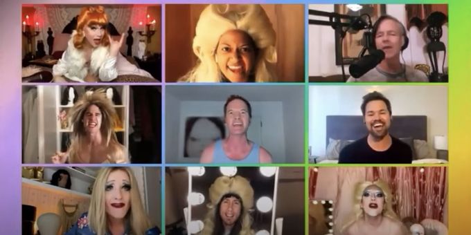 VIDEO: John Cameron Mitchell, Neil Patrick Harris, Darren Criss, Andrew Rannells, and More Hedwigs Perform 'Wig in a Box'
