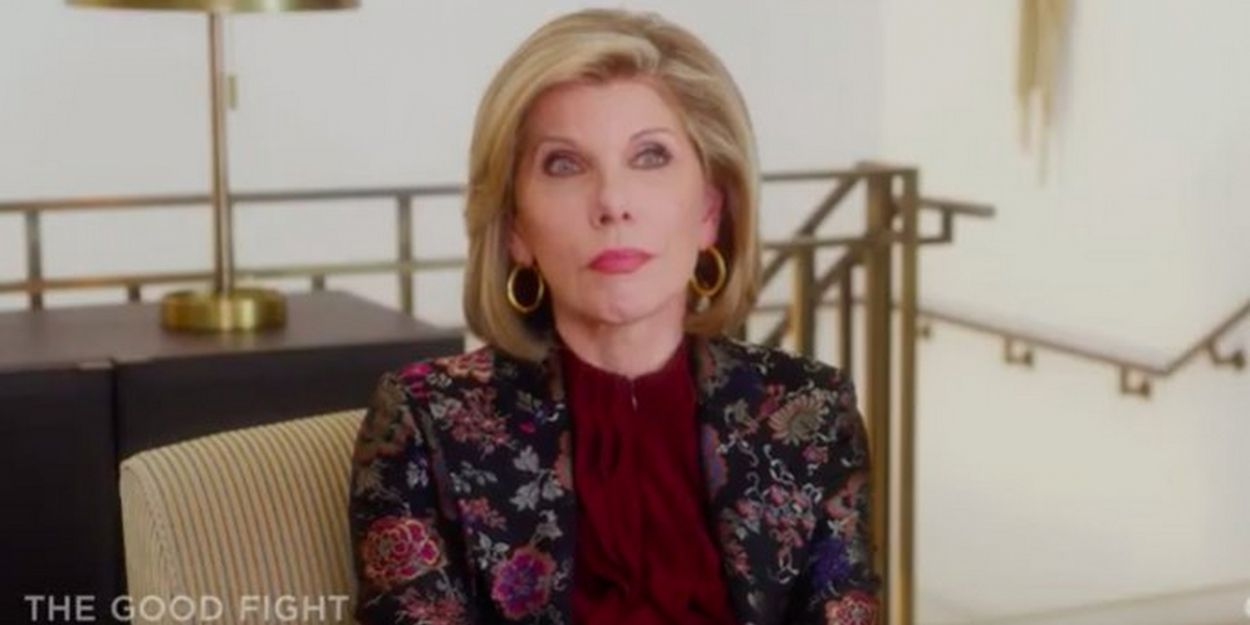VIDEO: See Christine Baranski & Audra McDonald in THE GOOD FIGHT Season Four Trailer Video