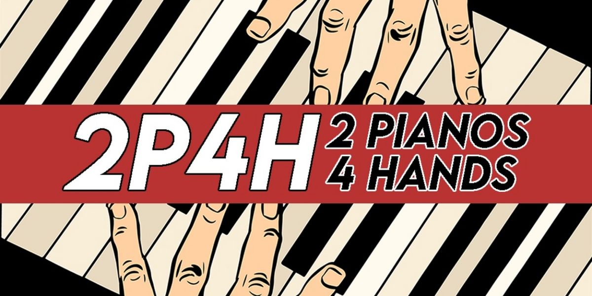 2 PIANOS 4 HANDS Comes to Laguna Playhouse Next Month