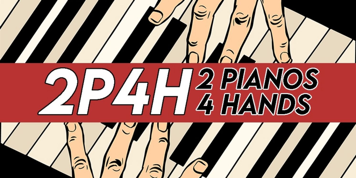 2 PIANOS 4 HANDS Comes to Laguna Playhouse Next Month  Image