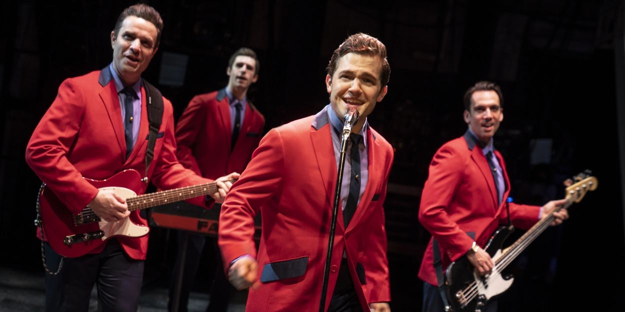 Photos & Video: First Look at the JERSEY BOYS National Tour at TUTS! Video