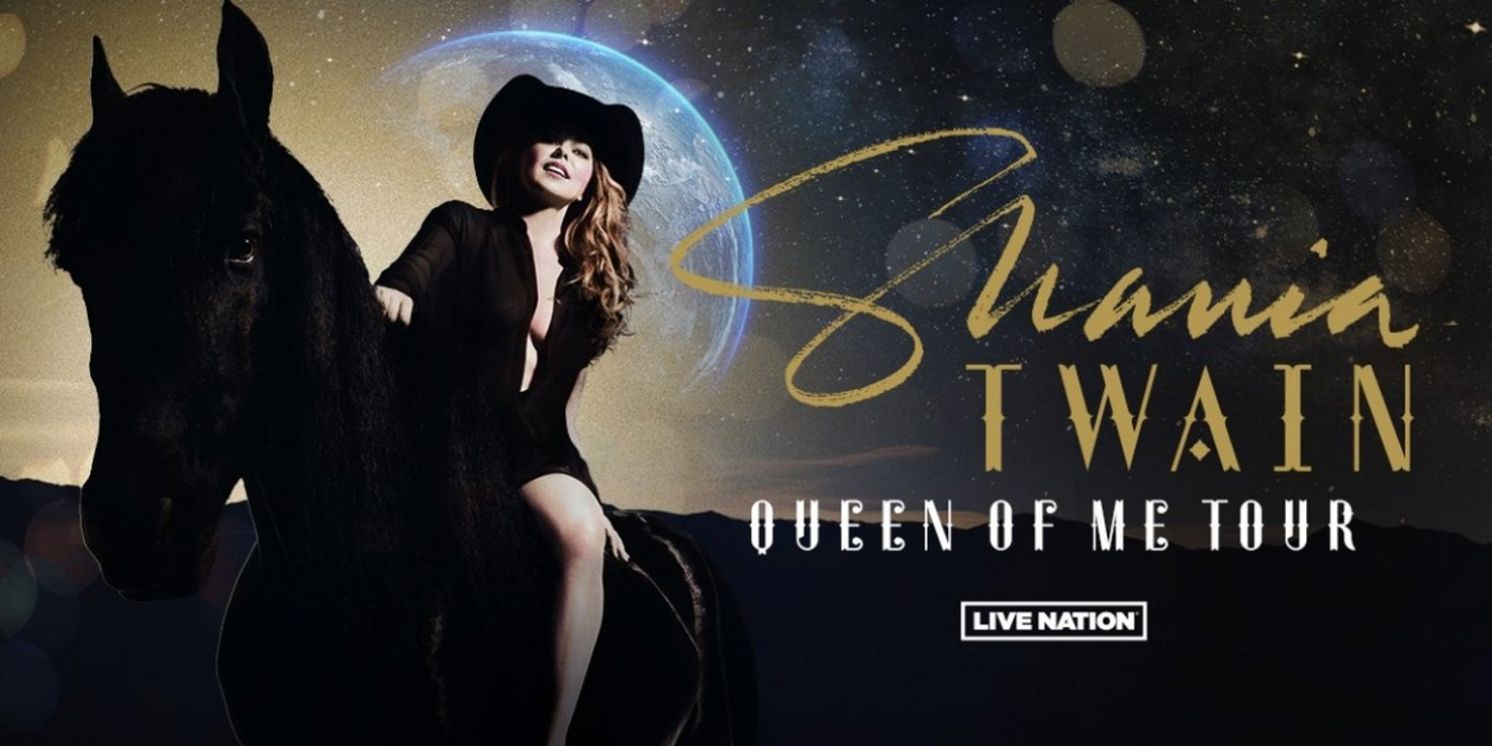 Shania Twain Announces More 'Queen of Me' Tour Dates  Image