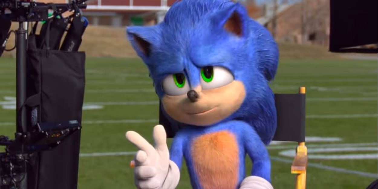 VIDEO: Watch the Super Bowl TV Spot For SONIC THE HEDGEHOG Video