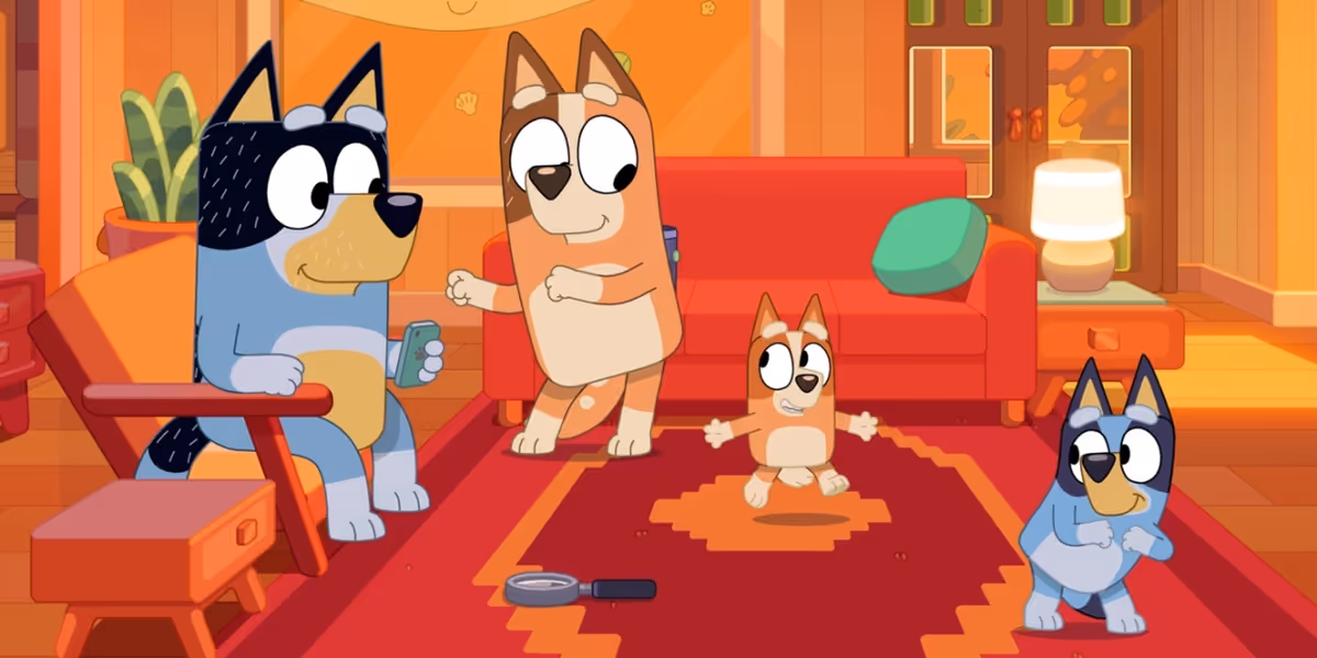 10 New BLUEY Episodes Are Coming to Disney+ in July
