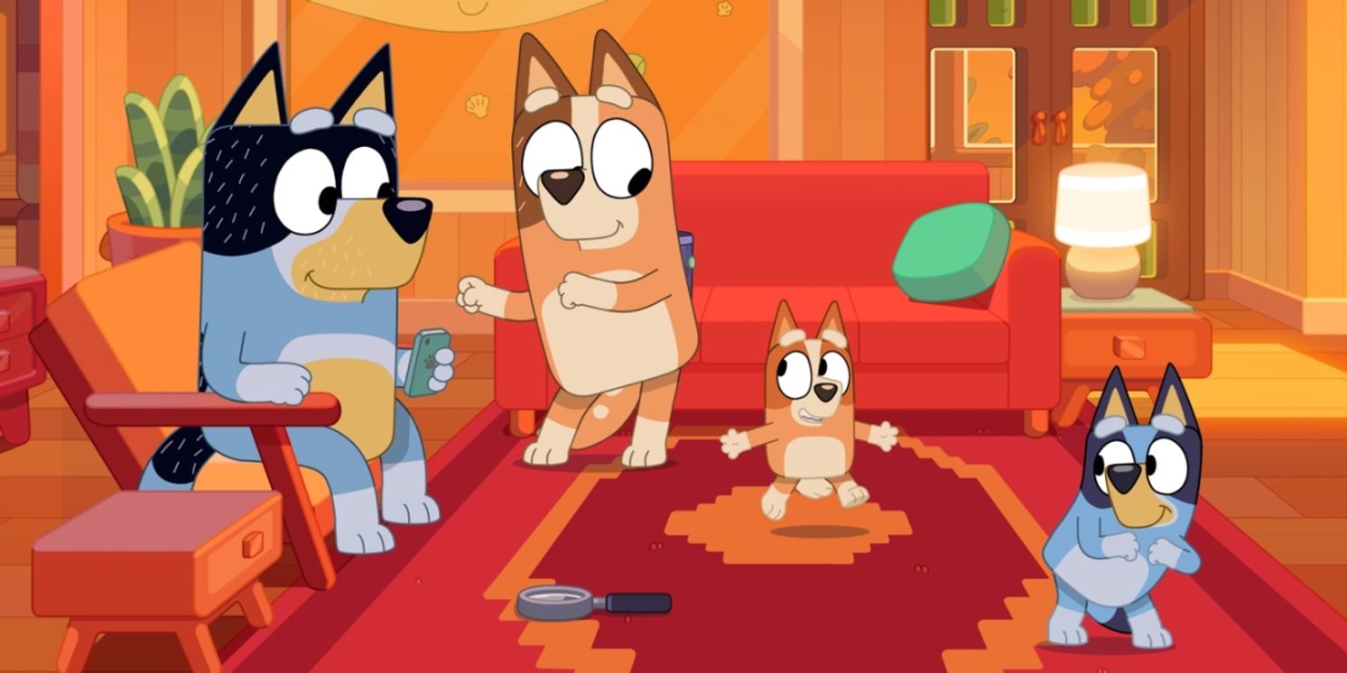 10 New BLUEY Episodes Are Coming to Disney+ in July  Image
