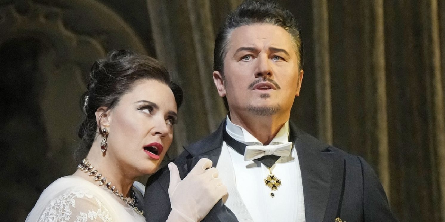 Peterborough Players to Present Live Simulcast of the Met's FEDORA This Week  Image