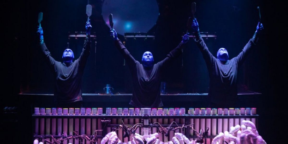 BLUE MAN GROUP Chicago Launches VIP Ticket Package