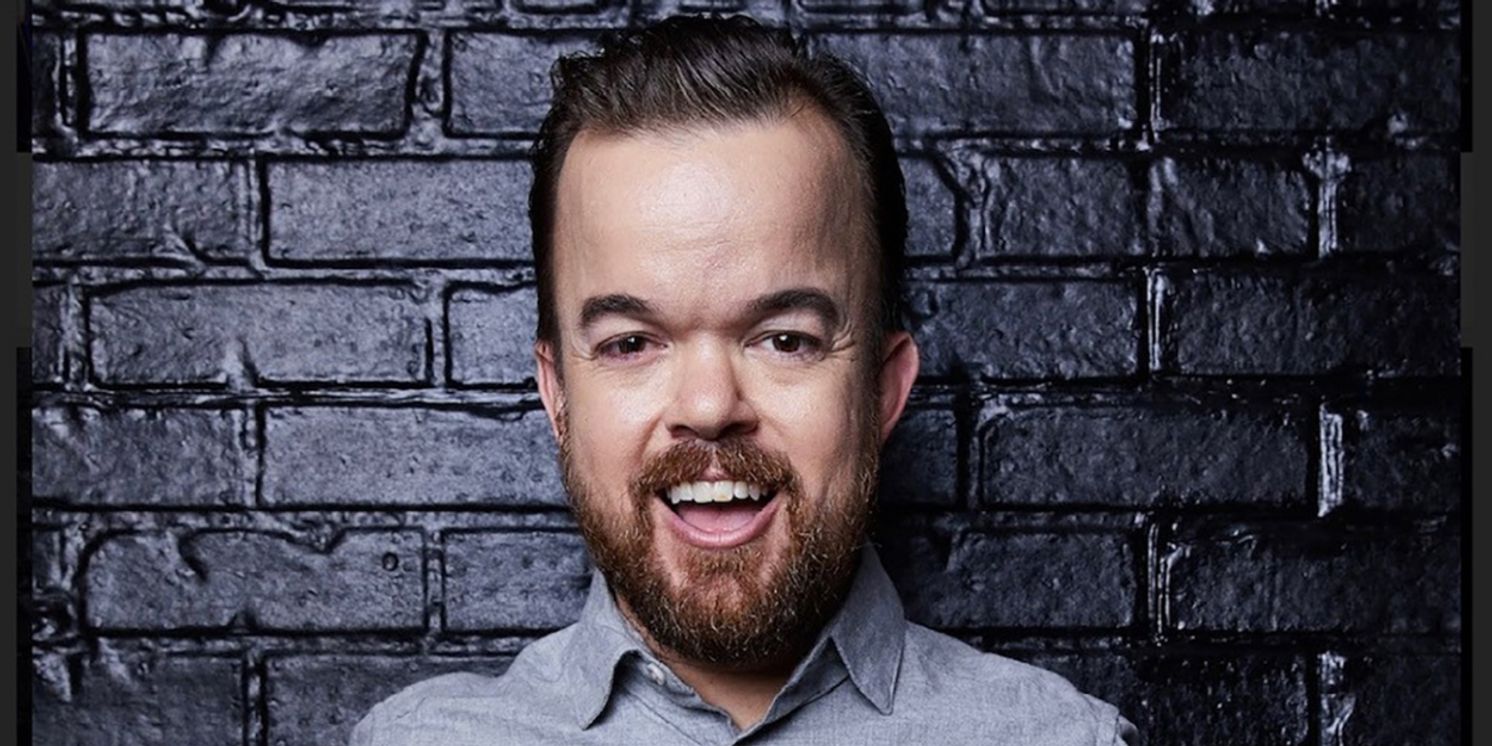 The Den Theatre to Present Comedian Brad Williams in December on The Heath Mainstage  Image