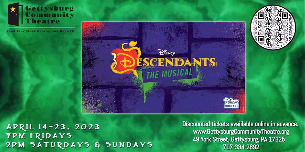 Review: DISNEY'S DESCENDANTS: THE MUSICAL at Gettysburg Community Theatre