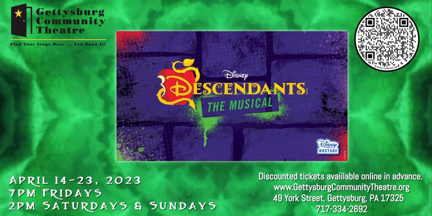 Review: DISNEY'S DESCENDANTS: THE MUSICAL at Gettysburg Community Theatre  Image