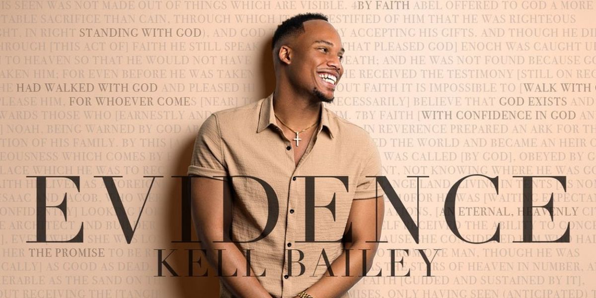 Kell Bailey Releases New Album 'EVIDENCE'
