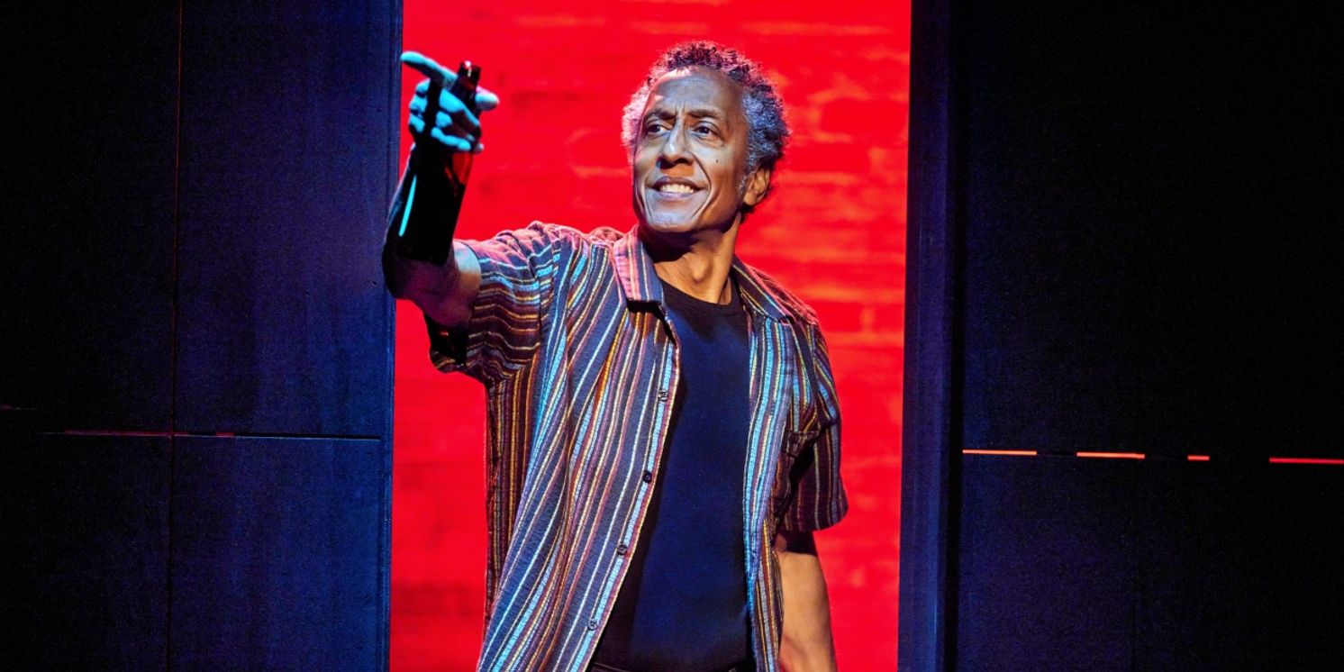 Review Roundup: Eric Bogosian's DRINKING IN AMERICA  Image