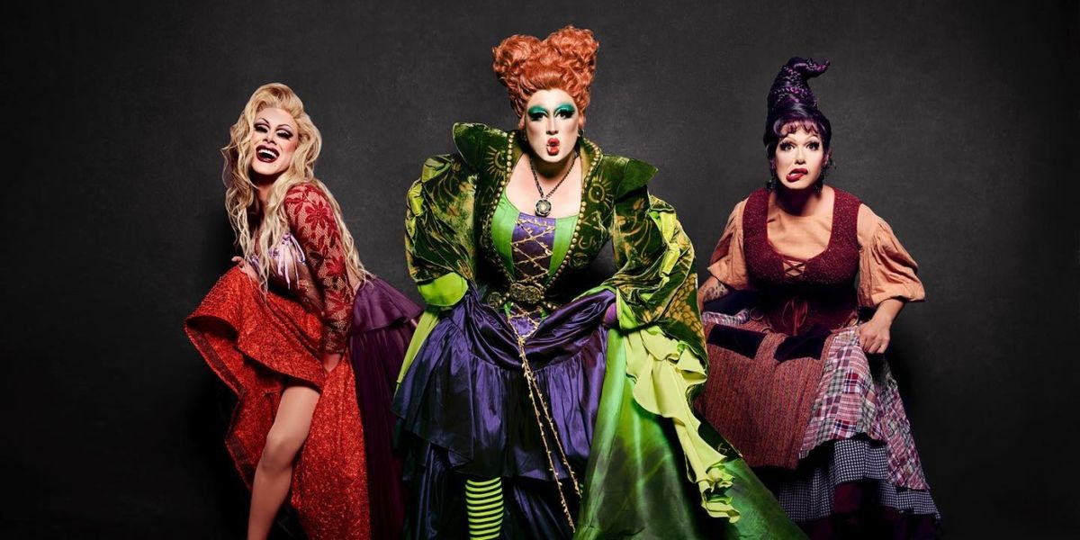 Review: Witch Perfect: Live Singing Drag Show (tina Burner, Scarlet Envy, and Alexis Michelle) at The Brave New Workshop Comedy Theatre