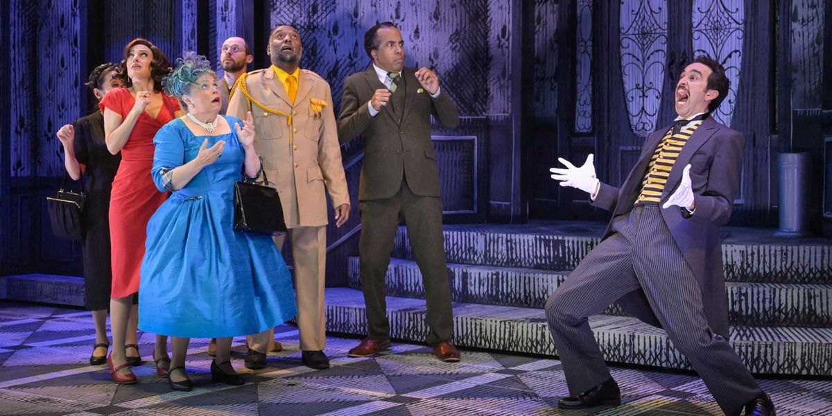 Review: The Stage Adaptation of the Classic Game CLUE Takes the Stage at Center Rep