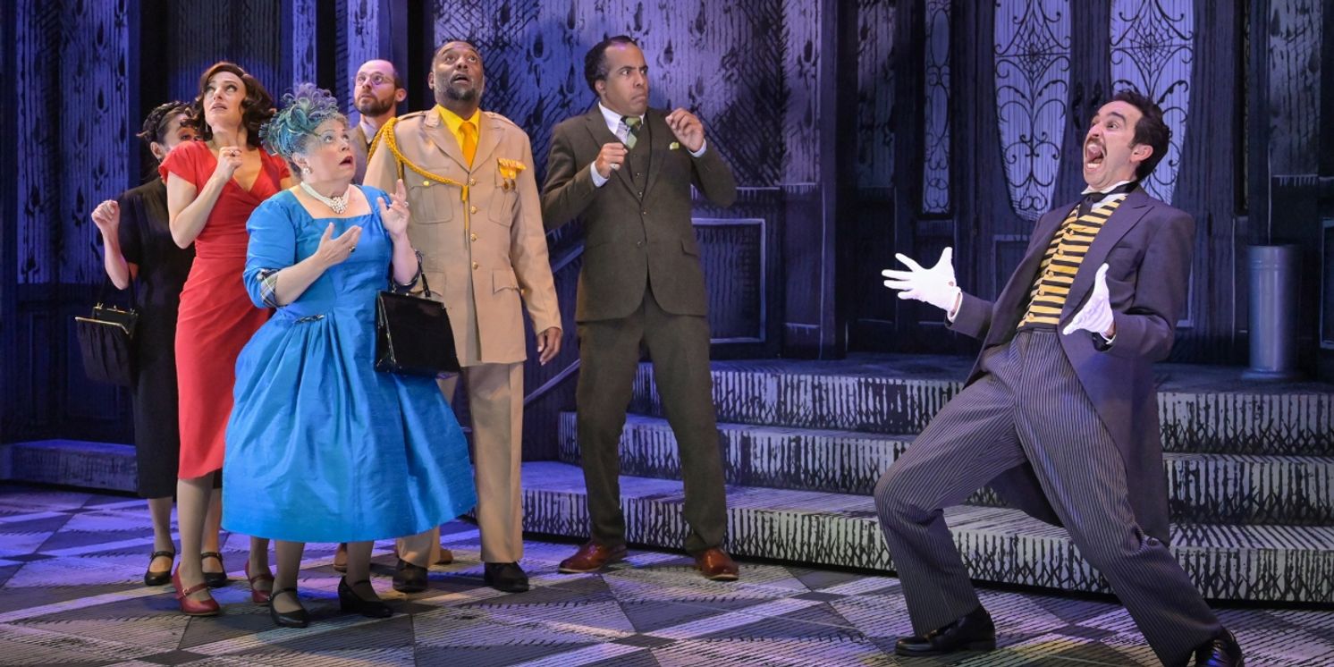 Review: The Stage Adaptation of the Classic Game CLUE Takes the Stage at Center Rep  Image