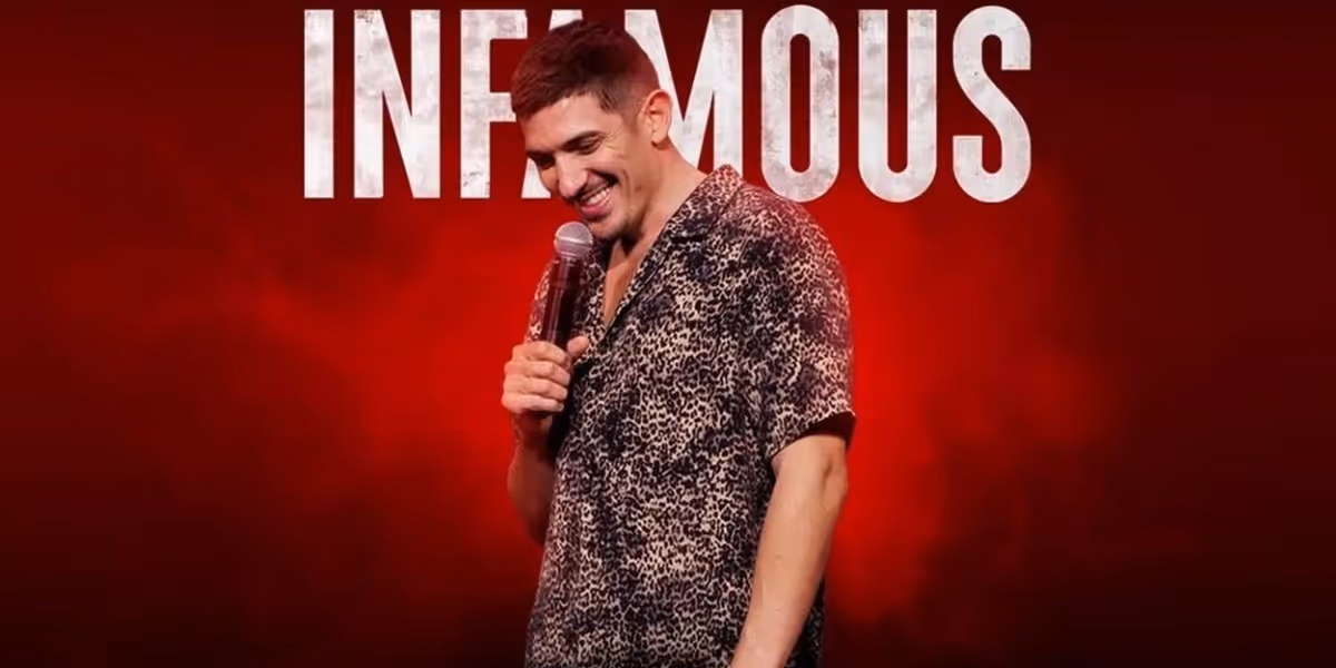 Comedian Andrew Schulz to Premiere Stand-Up Special INFAMOUS via Moment House