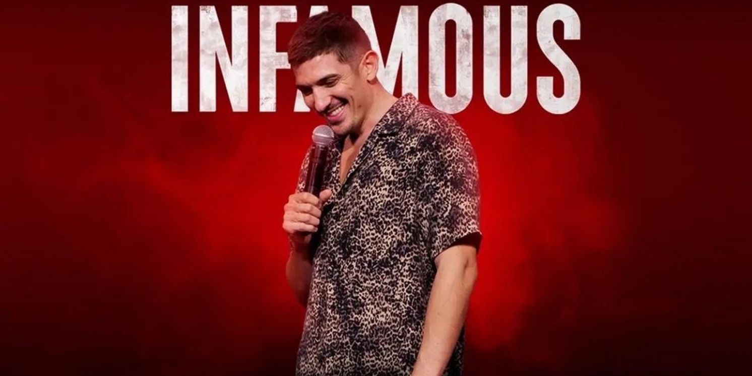 Comedian Andrew Schulz to Premiere Stand-Up Special INFAMOUS via Moment House  Image
