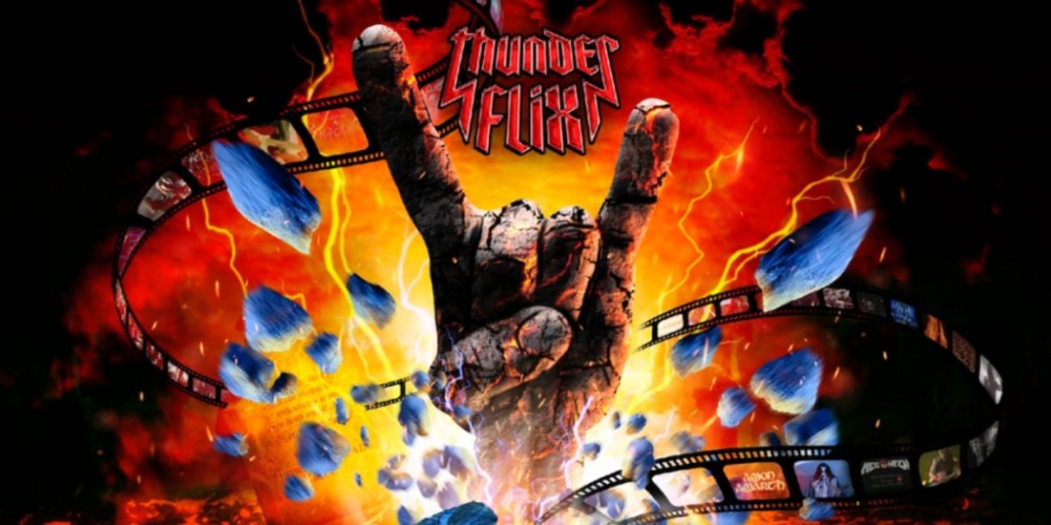 Thunderflix Launches as First All-Metal App  Image