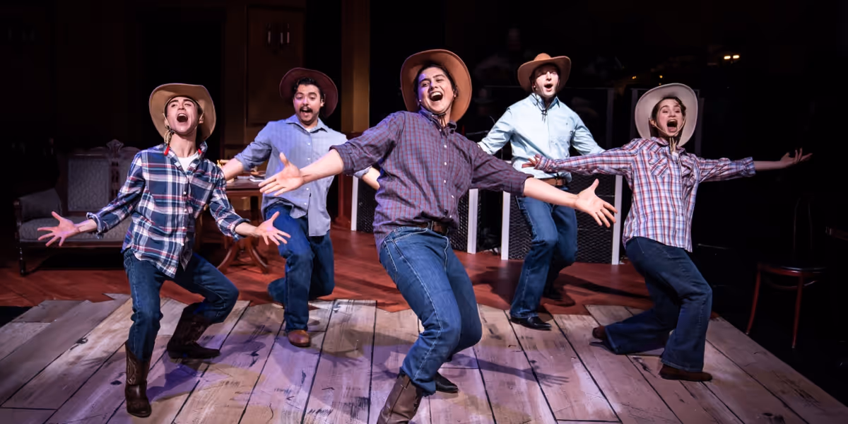 Review: THE BEST LITTLE WHOREHOUSE IN TEXAS at Theo Ubique Cabaret