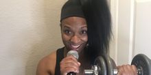 Candace Johnson of CJ'S FITNESSING on MarshStream Combines Singing & Exercise to Help