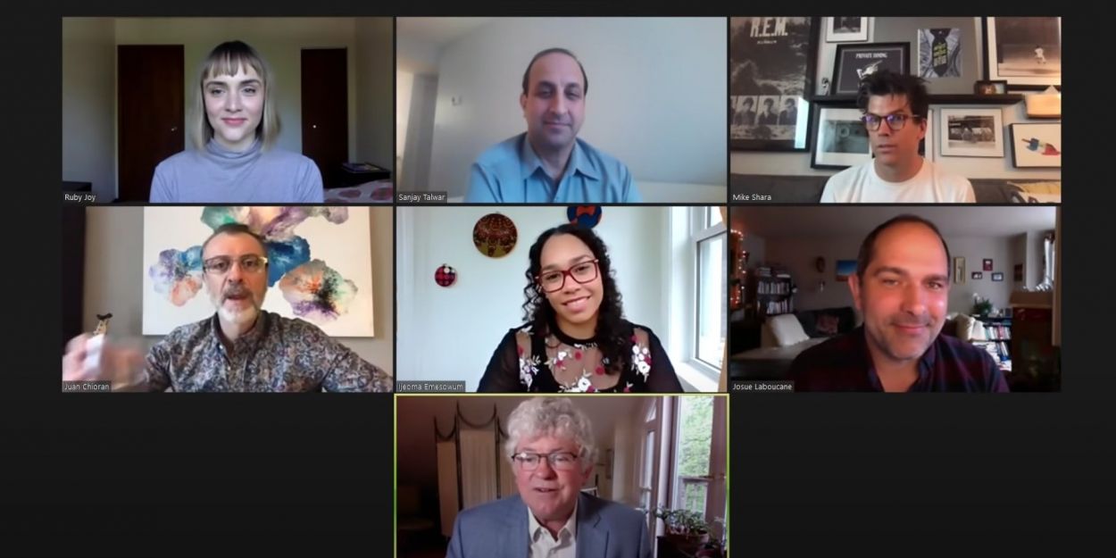 VIDEO: Watch the Stratford Festival's Virtual Roundtable For LOVE'S LABOUR'S LOST Video