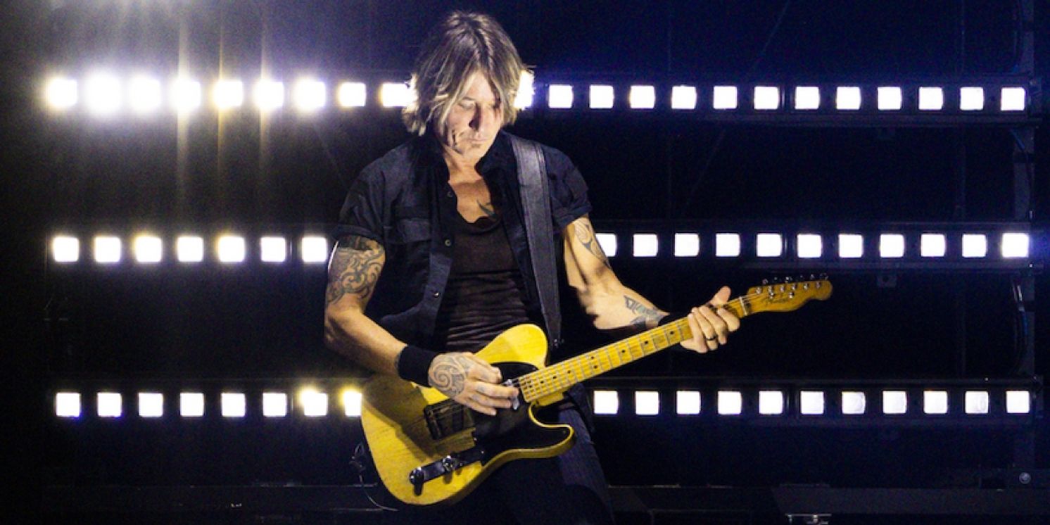 Keith Urban Extends Las Vegas Residency at Zappos Theater  Image