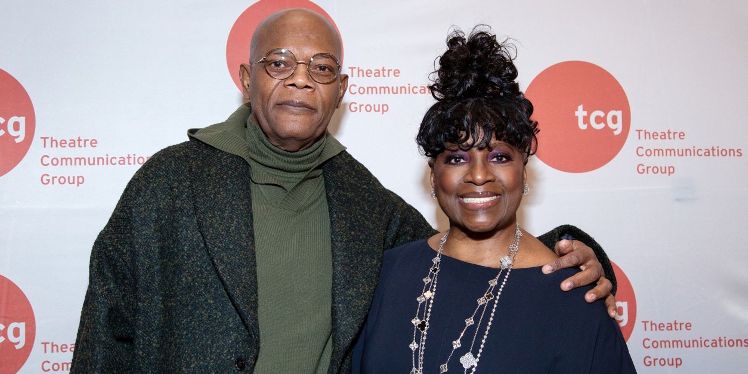 Theatre Communications Group Raises $300,000 at Gala Honoring Samuel L. Jackson & LaTanya Richardson Jackson  Image