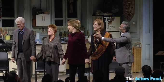 TV: Watch Highlights of Charles Busch, Linda Lavin & More in TALE OF THE ALLERGIST'S WIFE Benefit reading